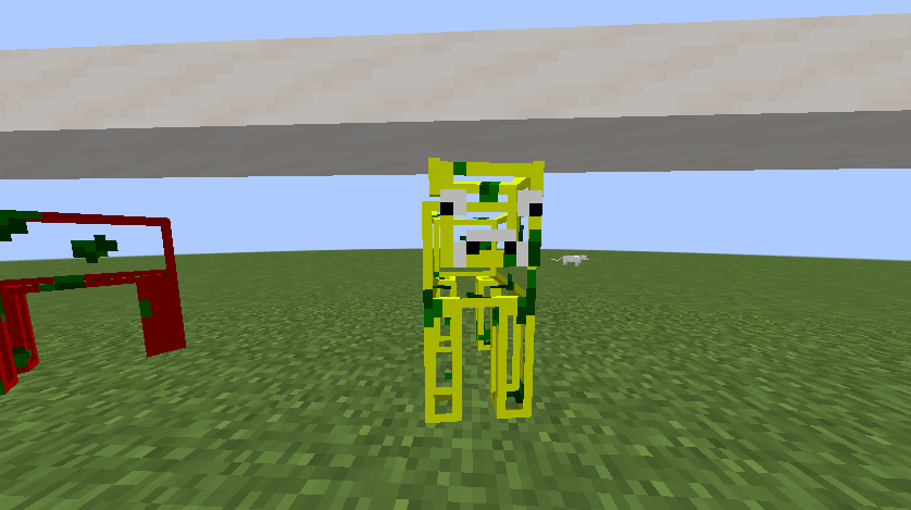 Crystal Golden Apple Cow