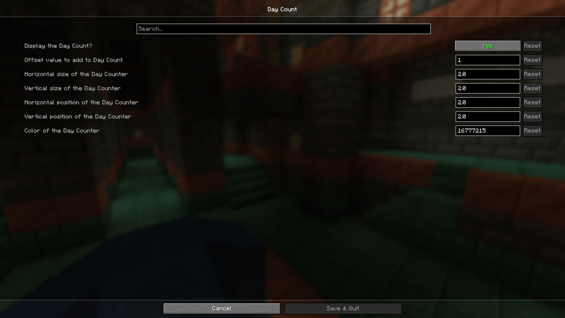 Day Count - Minecraft Mods - CurseForge