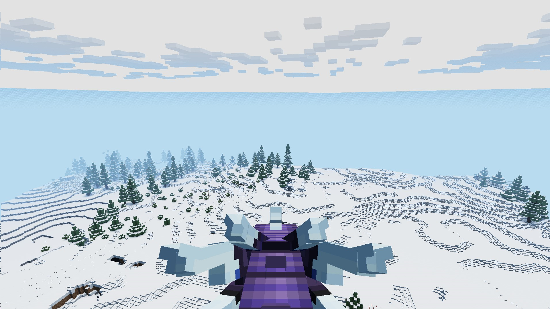 dragon flying