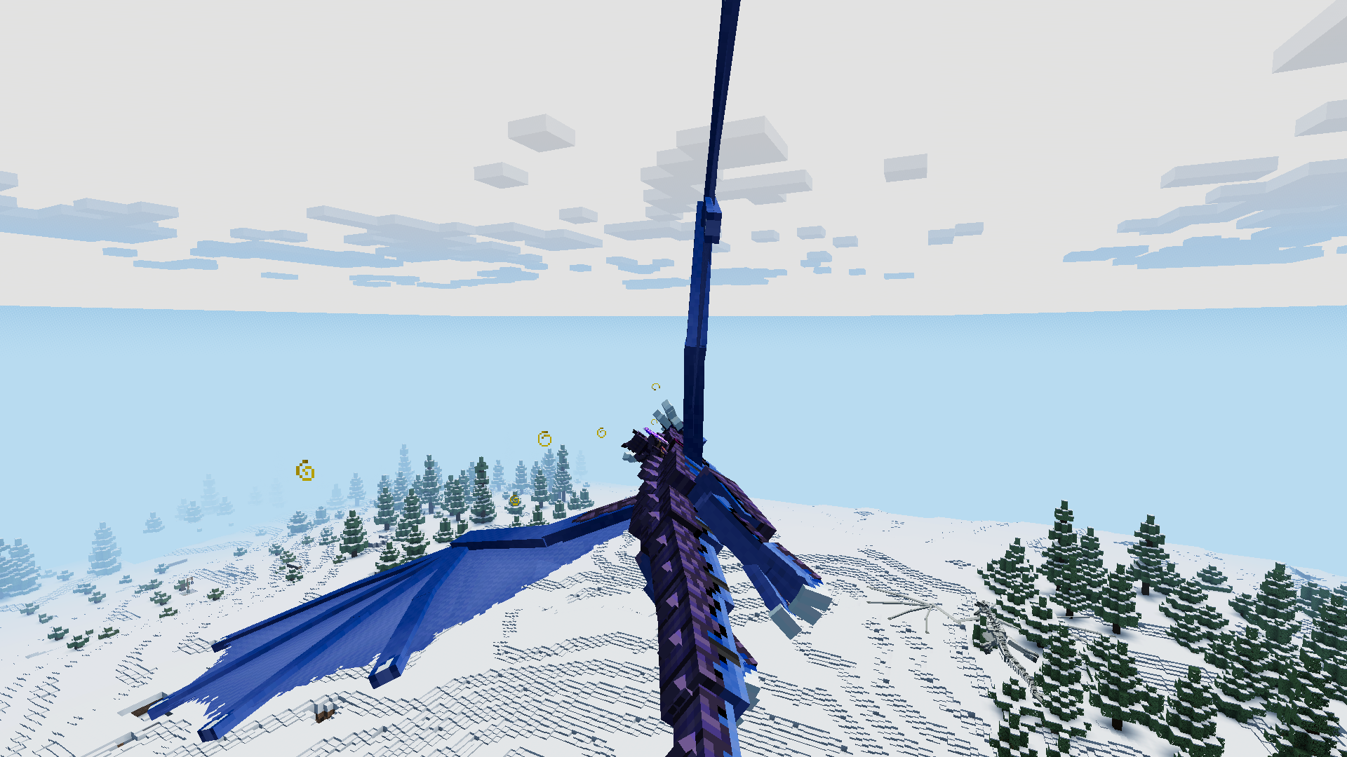 dragon flying
