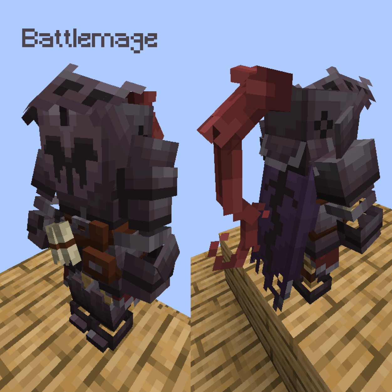 Netherite Battlemage