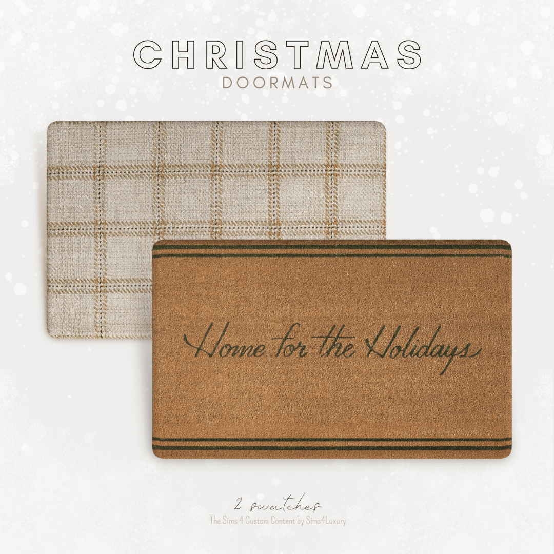 Christmas 2023 - Doormats