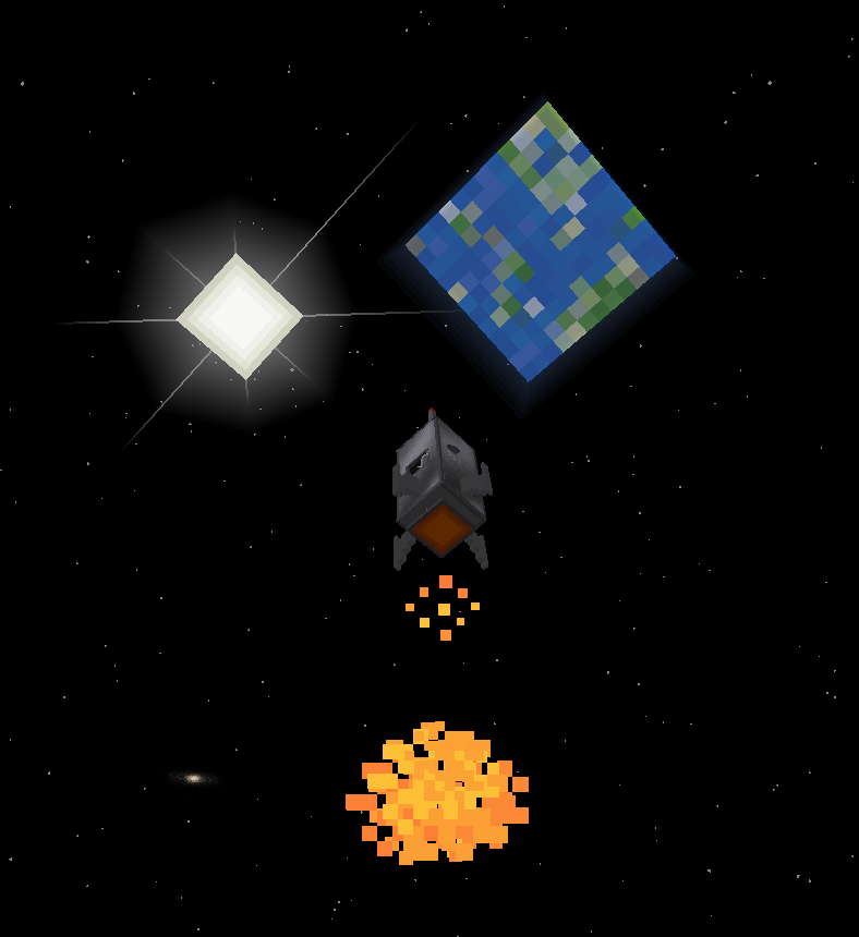 Planetcraft's Galacticraft game screenshot