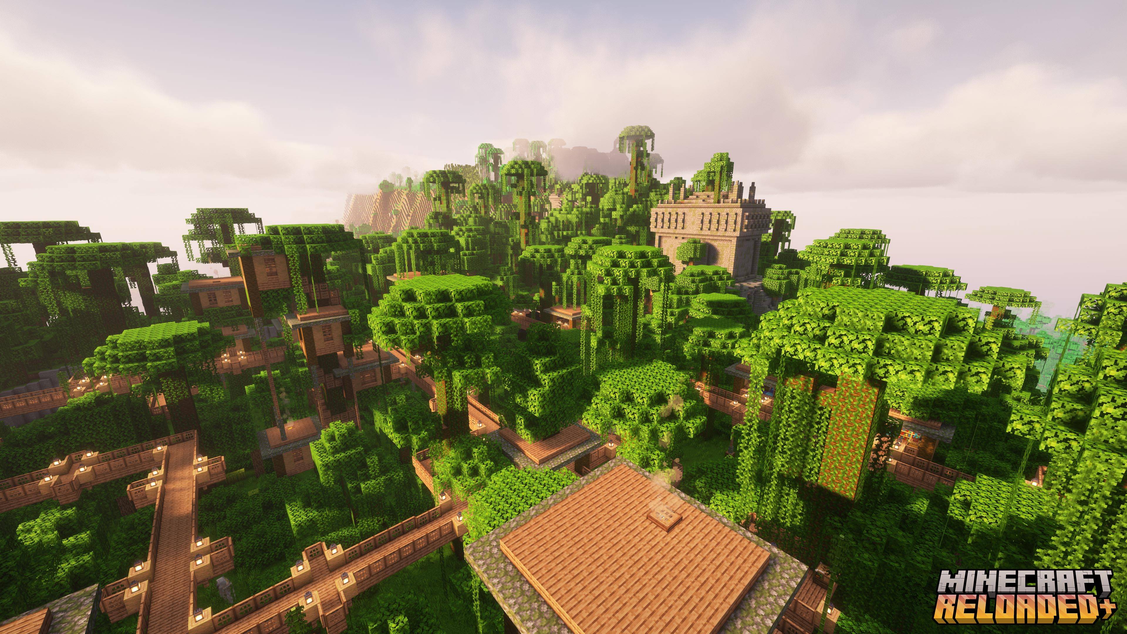 Jungle Village & Jungle Temple