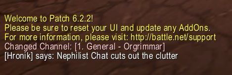 <p>Nephilist Chat</p>