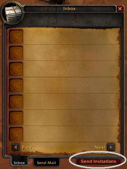 <p>Send Invitations</p>