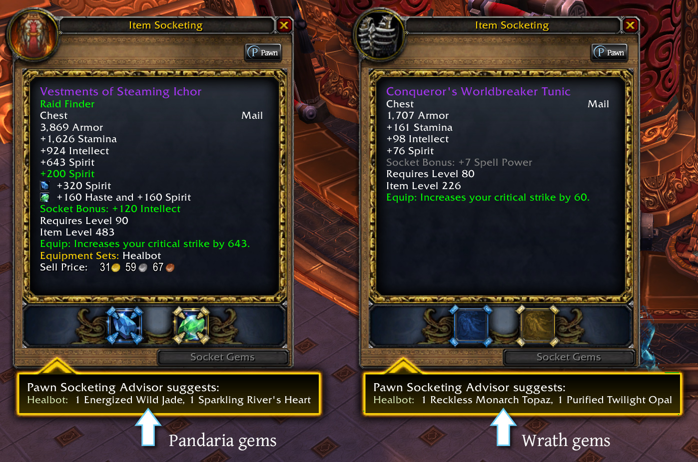 Guia Simulation Craft e Addon Pawn - Coja no WoW