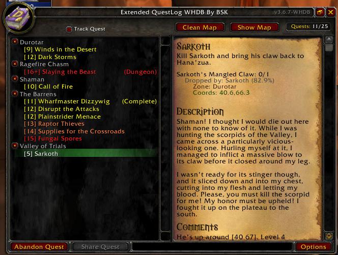 <p>EQL3WHDB NPC Database</p>