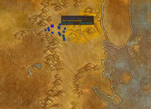 <p>EQL3WHDB Metamap Quest Plottin</p>