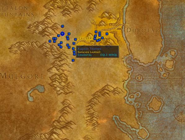 <p>EQL3WHDB Multiple Quest Plot</p>