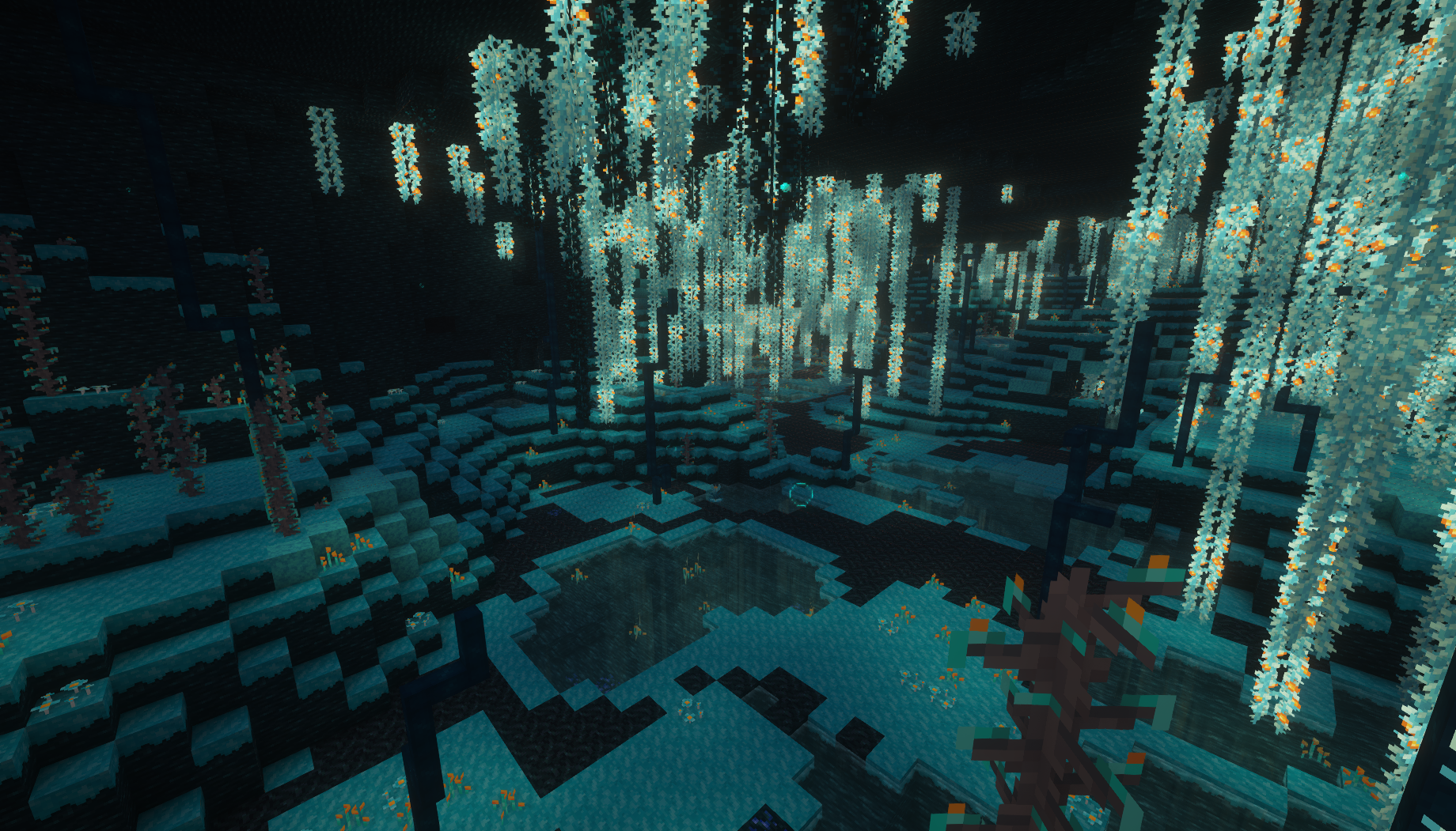 Thumbnail Find all the new additions to the deep dark and open the portal to go to a secret dimension