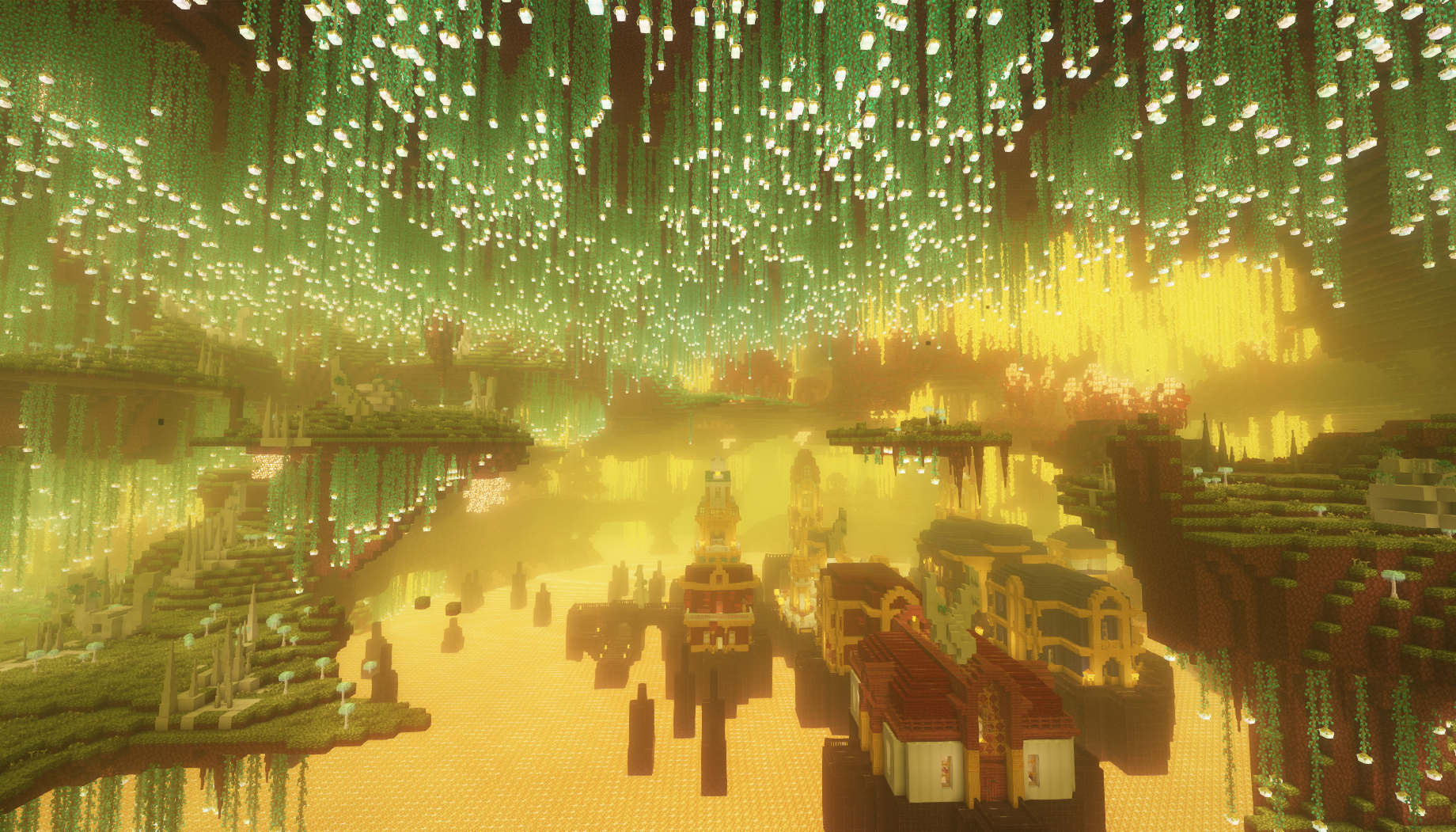Thumbnail The Nether is now full of new citizens and monsters; be careful, exploring some areas may be a treacherous trek