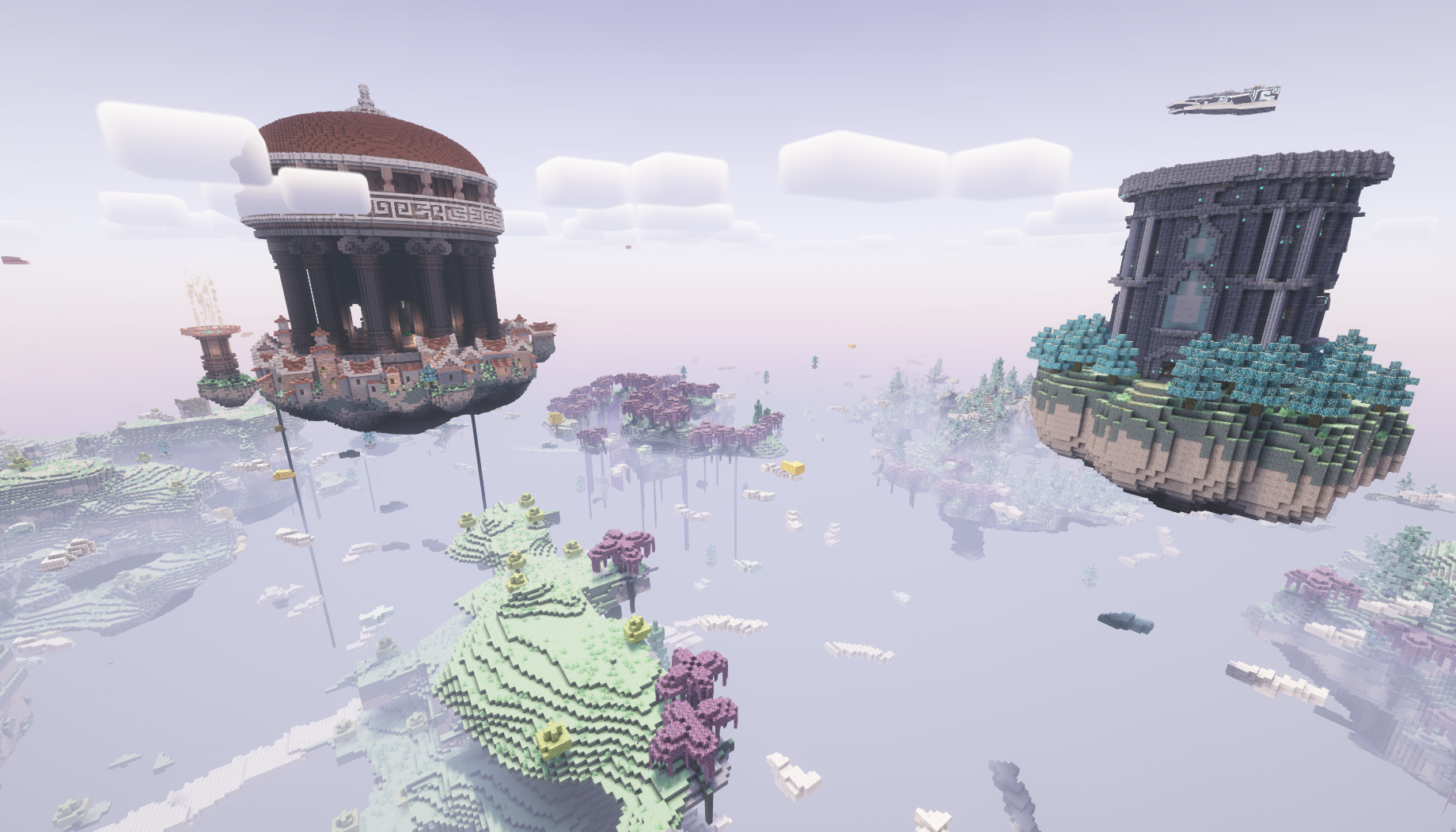 Thumbnail Explore good old dungeons and new ones into the most famous modded dimension ever