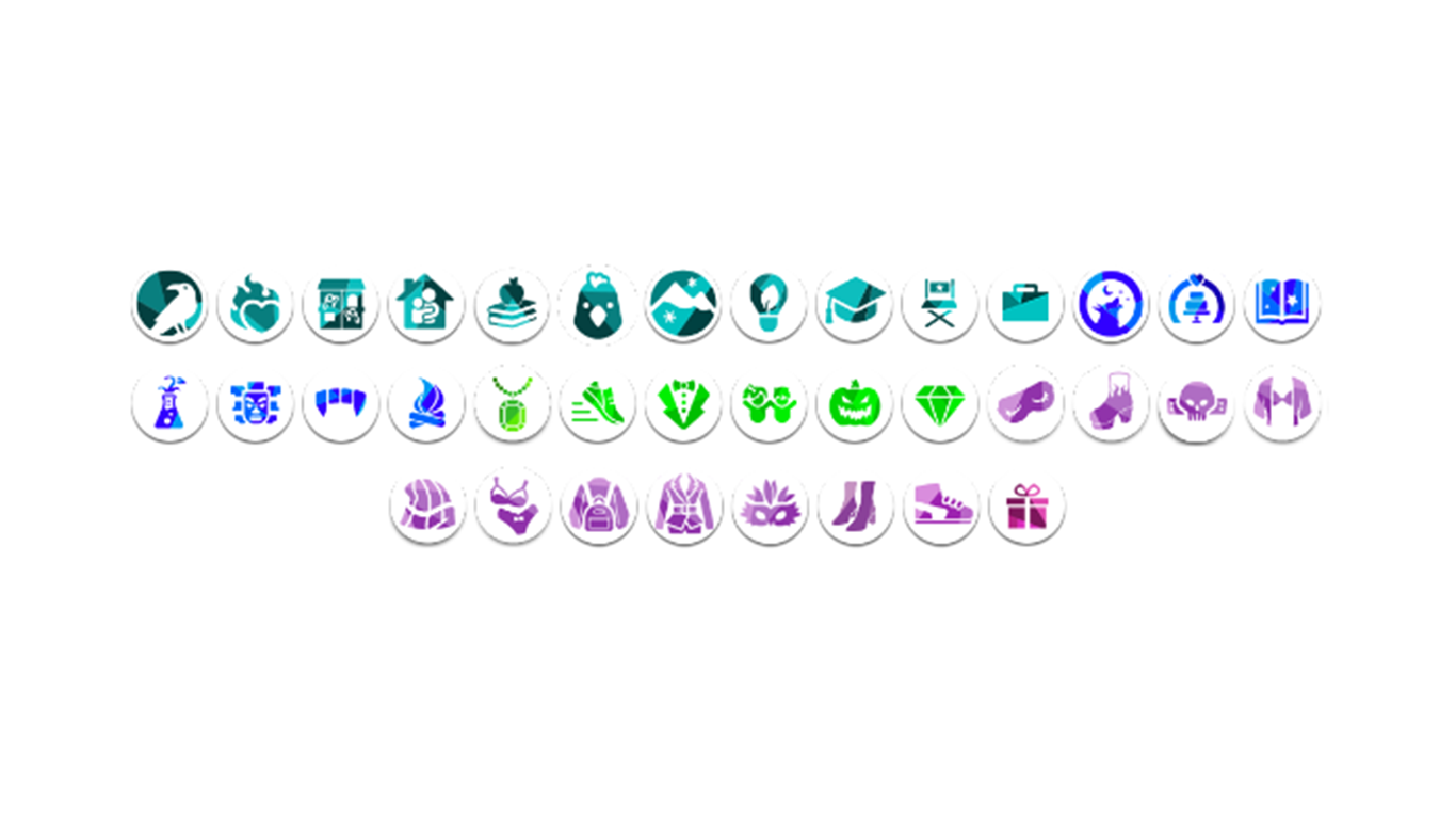 packs used