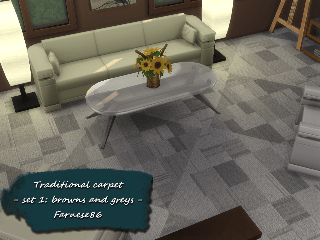 Thumbnail Farnese86 - Traditional carpet - set 1 - presentation (3)