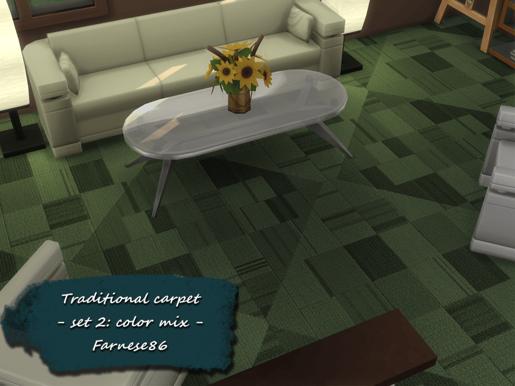 Thumbnail Farnese86 - Traditional carpet - set 1 - presentation (5)
