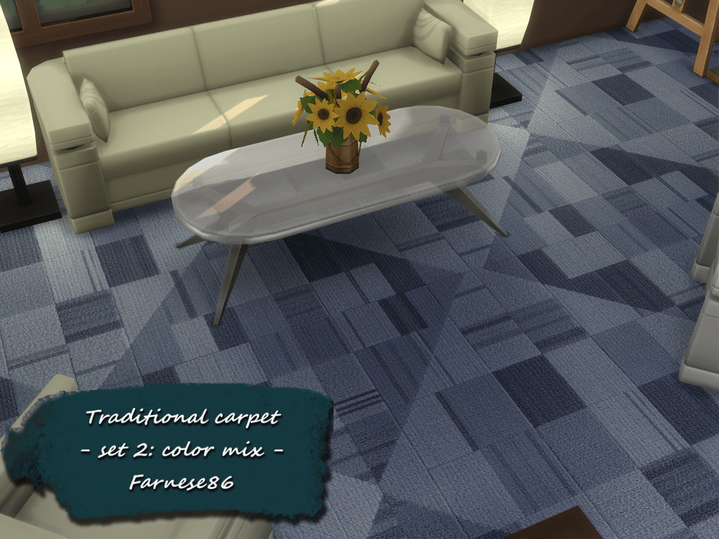 Thumbnail Farnese86 - Traditional carpet - set 1 - presentation (6)