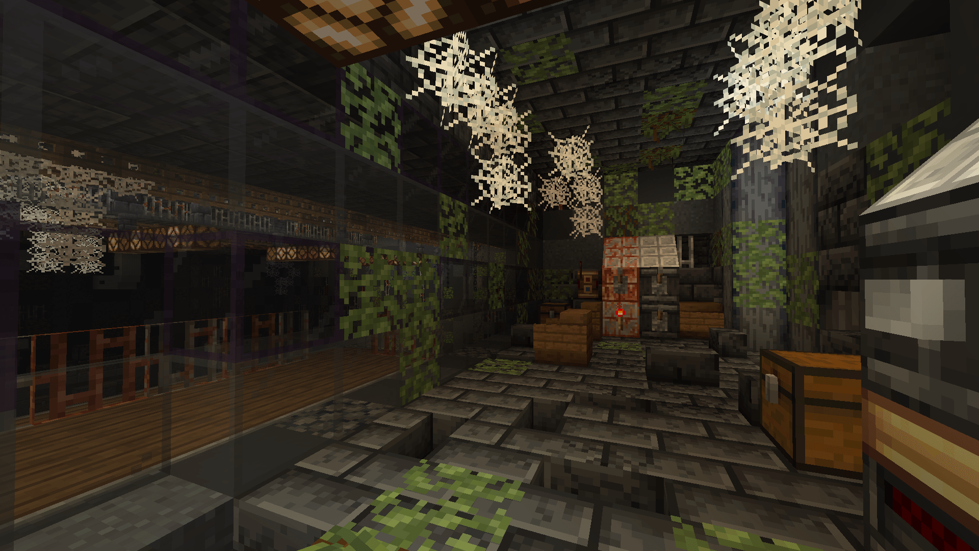 Jeff s cursed walking structures screenshots mods minecraft