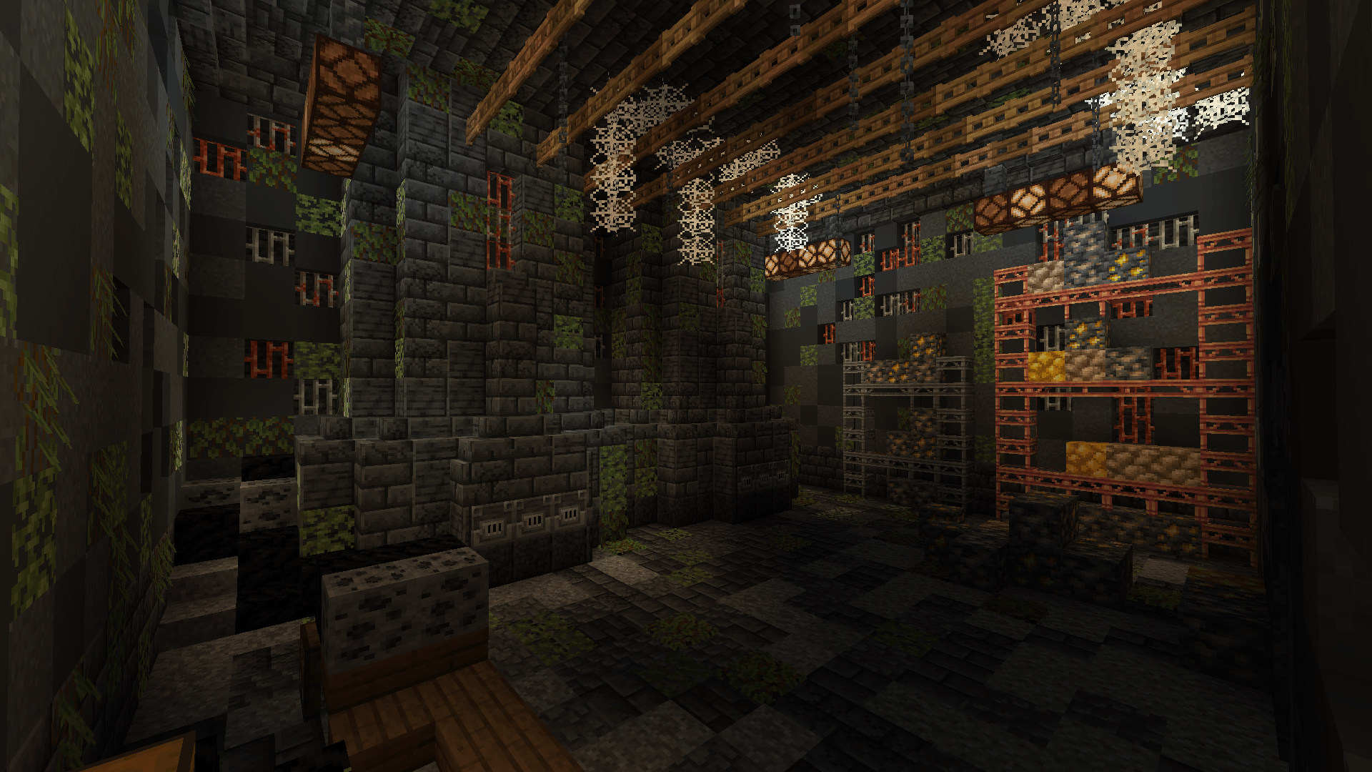 Jeff s cursed walking structures minecraft mods curseforge