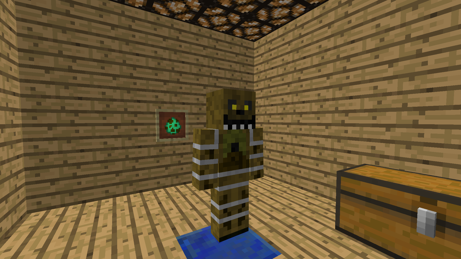 Thumbnail This is Springtrap's new texture.