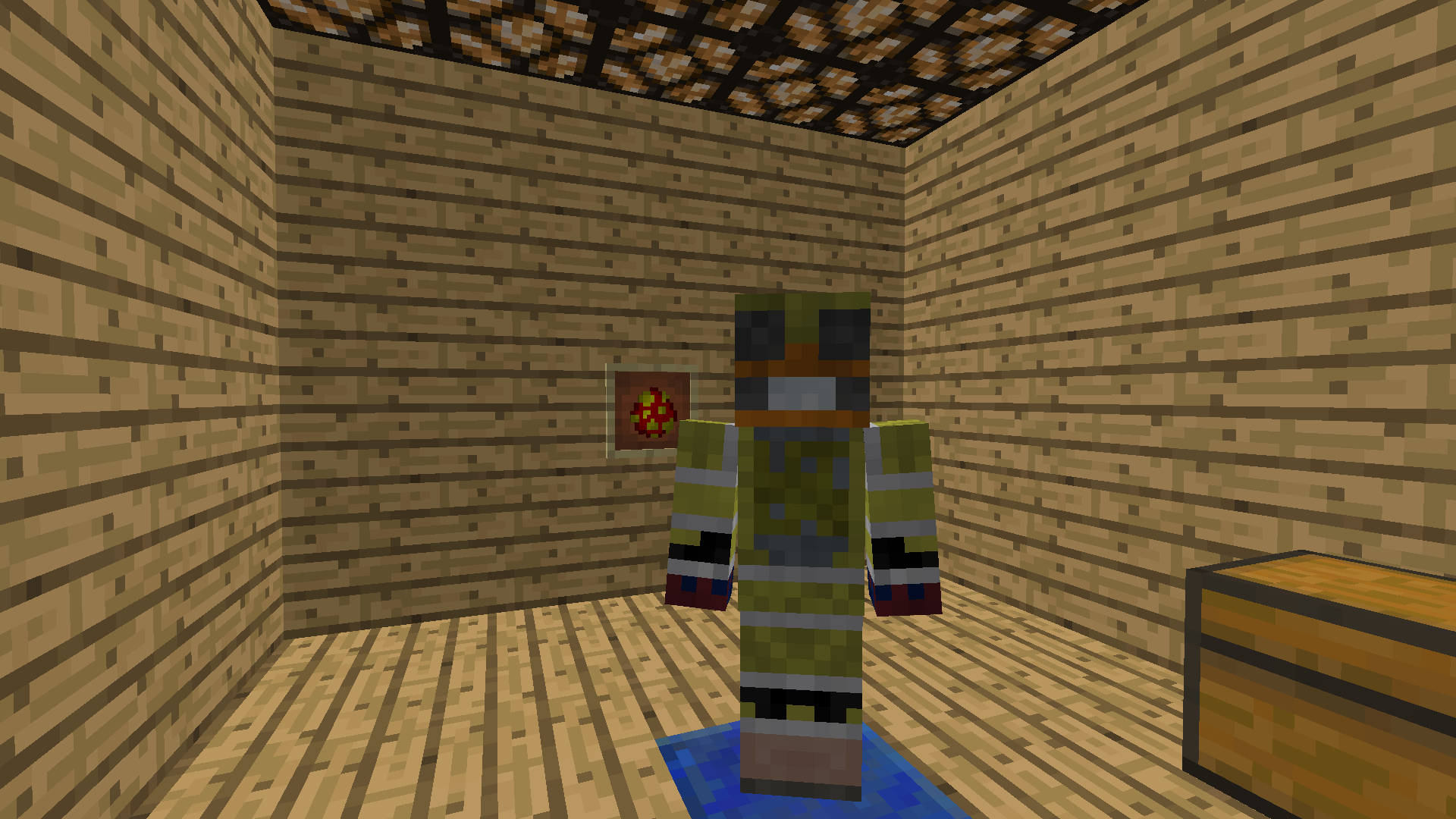 Thumbnail This is Stingray Virus Withered Chica's new texture.