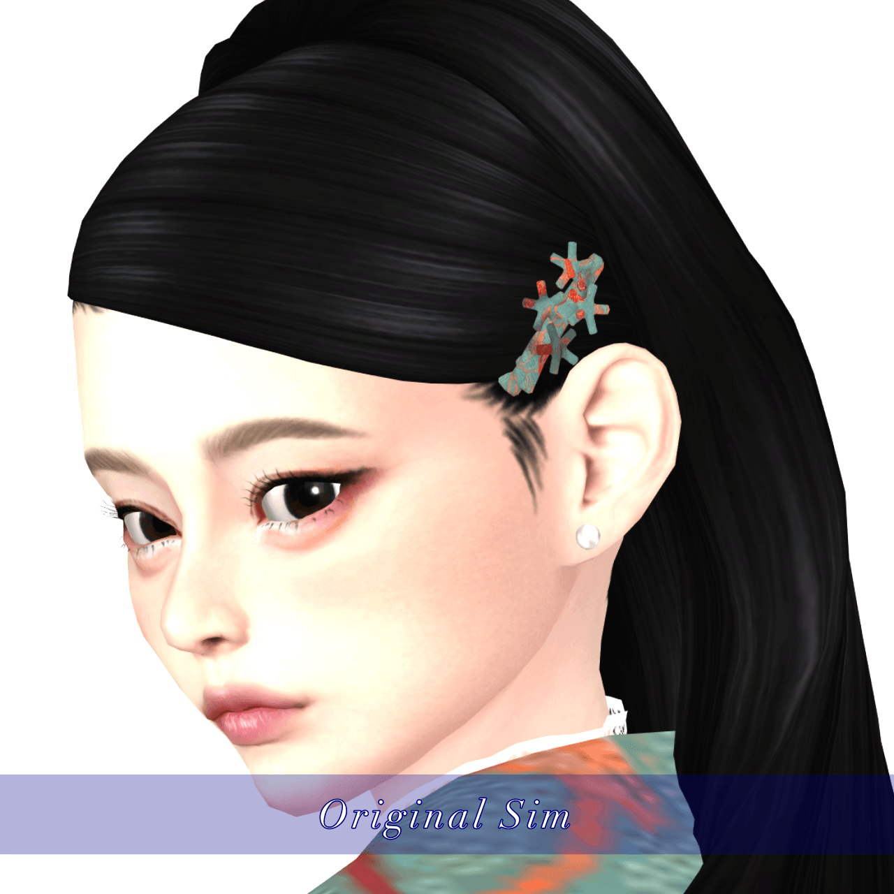 O / Simshiro Umeko - Gallery - The Sims 4 Sims / Households - CurseForge