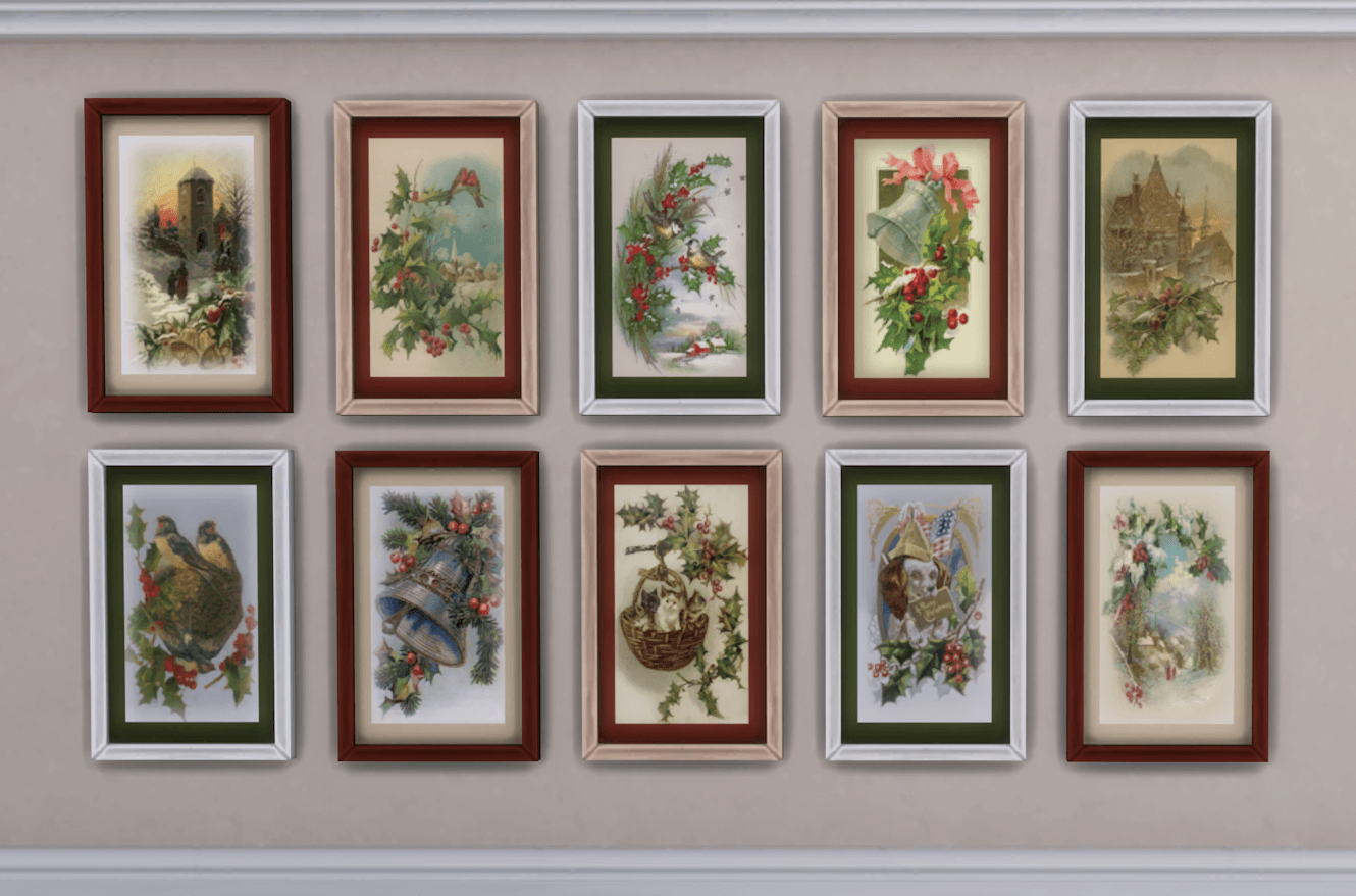Holiday Print Sampler