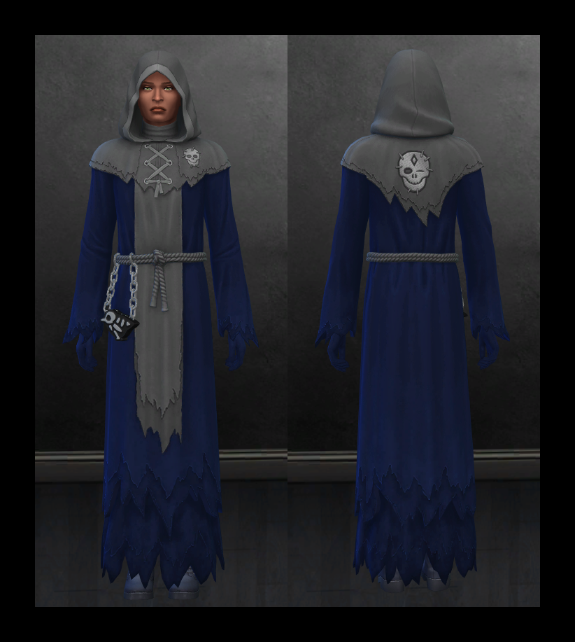 Grim reaper career outfit default replacement colours gallery the