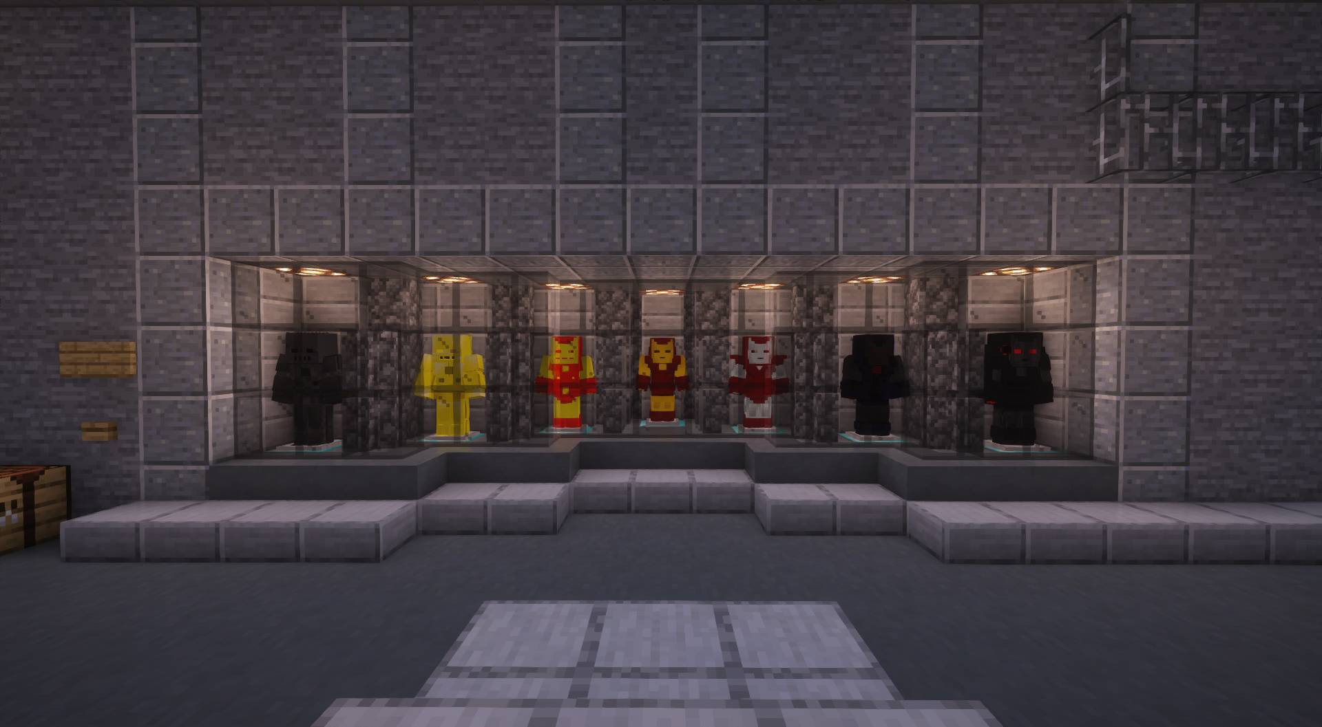 Hall of Armours