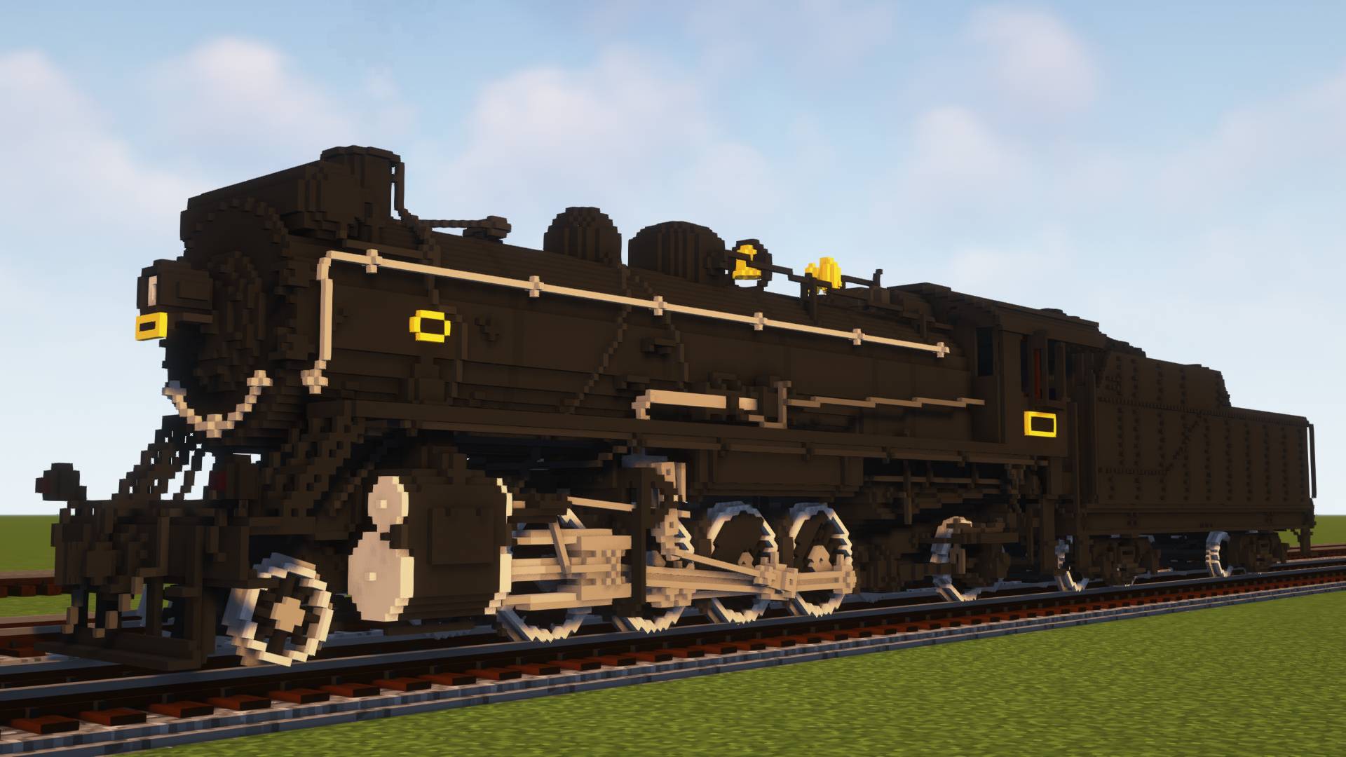 Thumbnail The SMR Company-Line's main freight locomoive, Mikako class