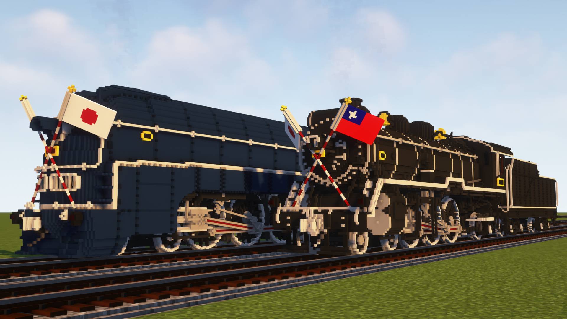Thumbnail Japanese royal train edition of "Pashina" & Wang Jingwei's dedicated train edition of Company-Line "Pashiro"