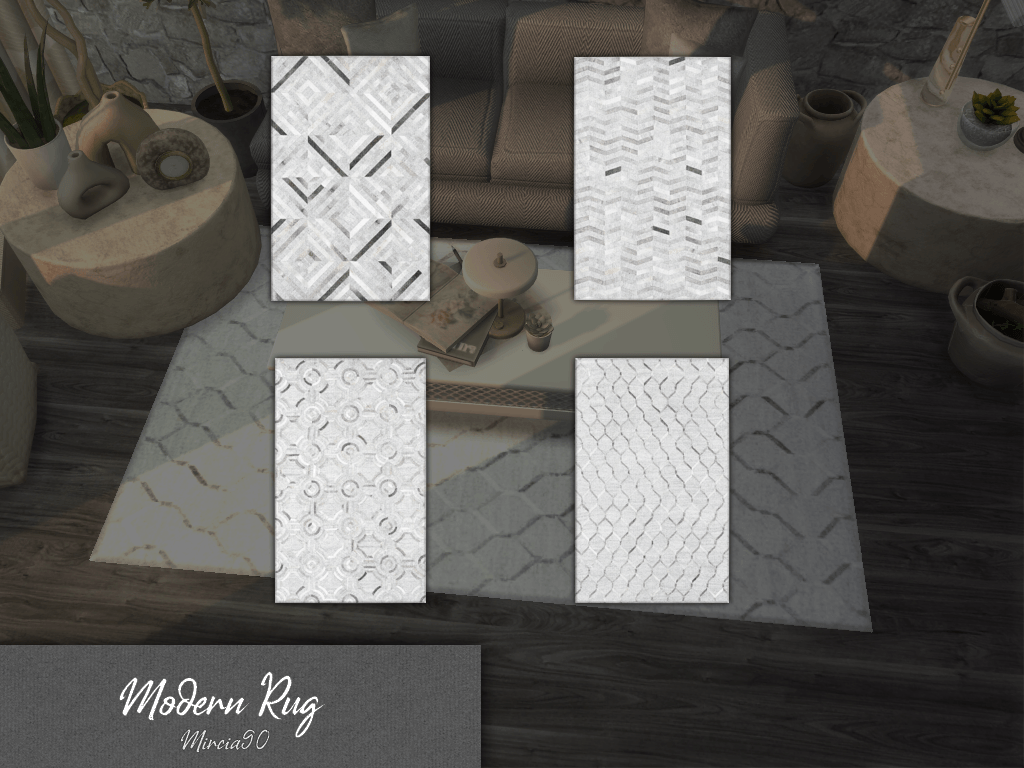 Modern Rug - Gallery - The Sims 4 Build / Buy - CurseForge