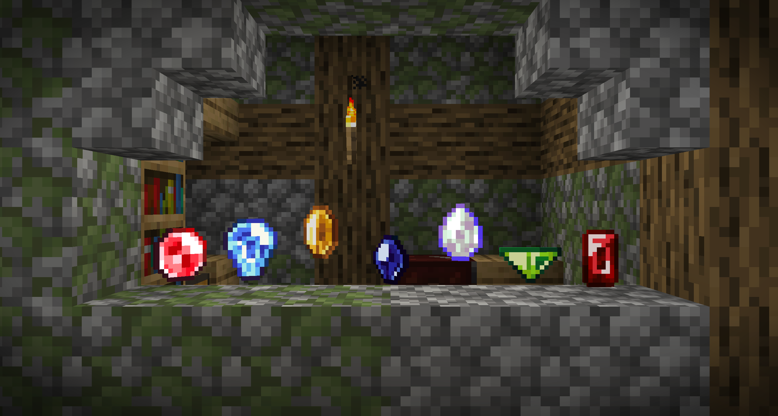 Iron's Gems 'n Jewelry - Minecraft Mods - CurseForge