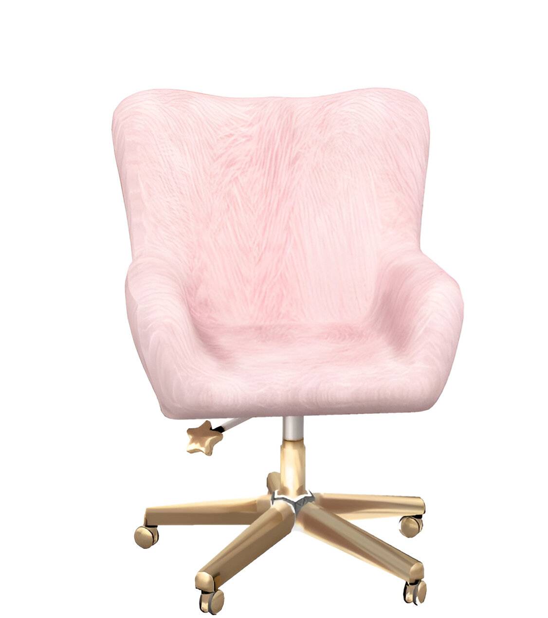 Fur chair