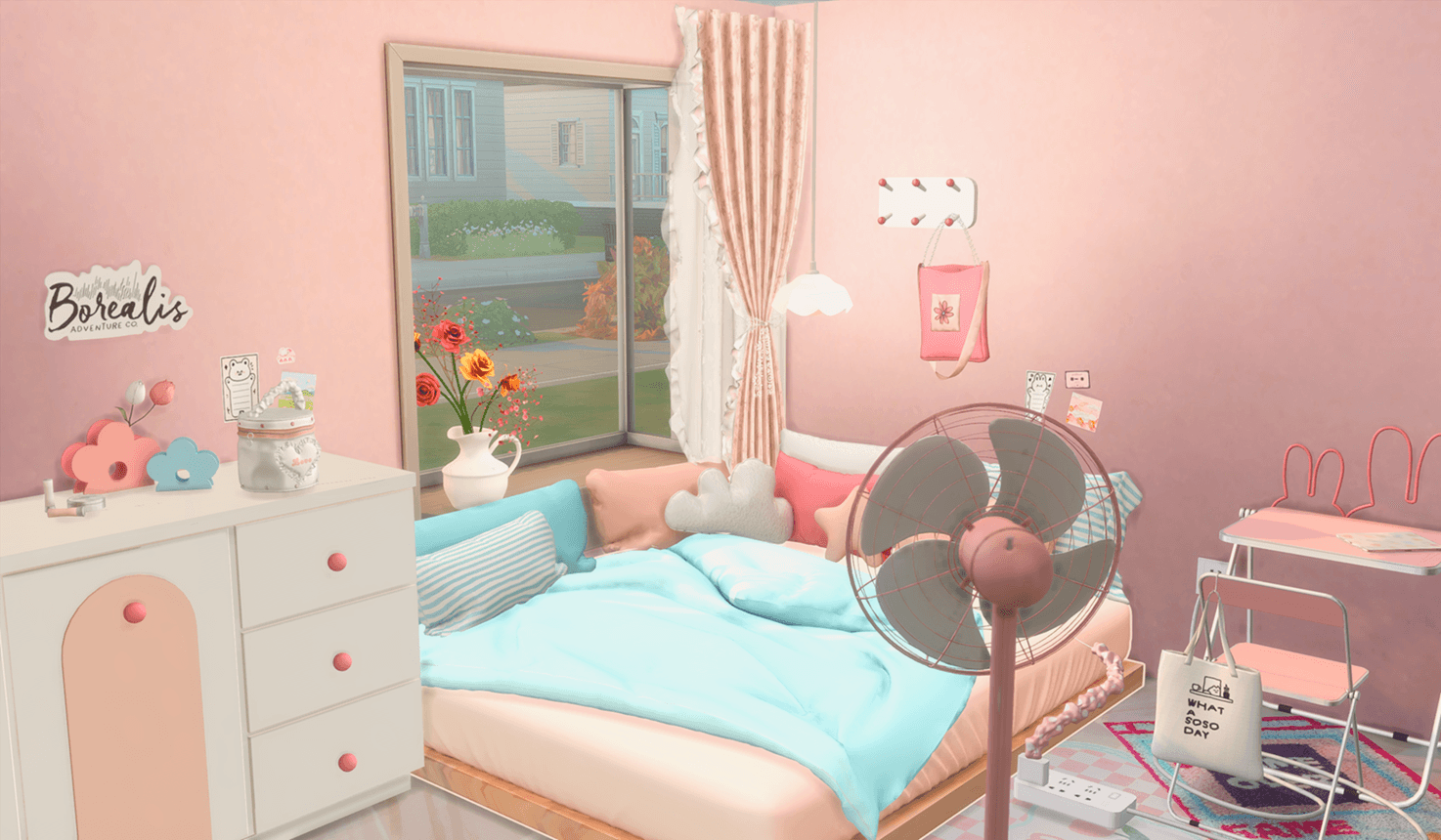Dopamine Set(bedroom PART) - Gallery - The Sims 4 Build / Buy - CurseForge