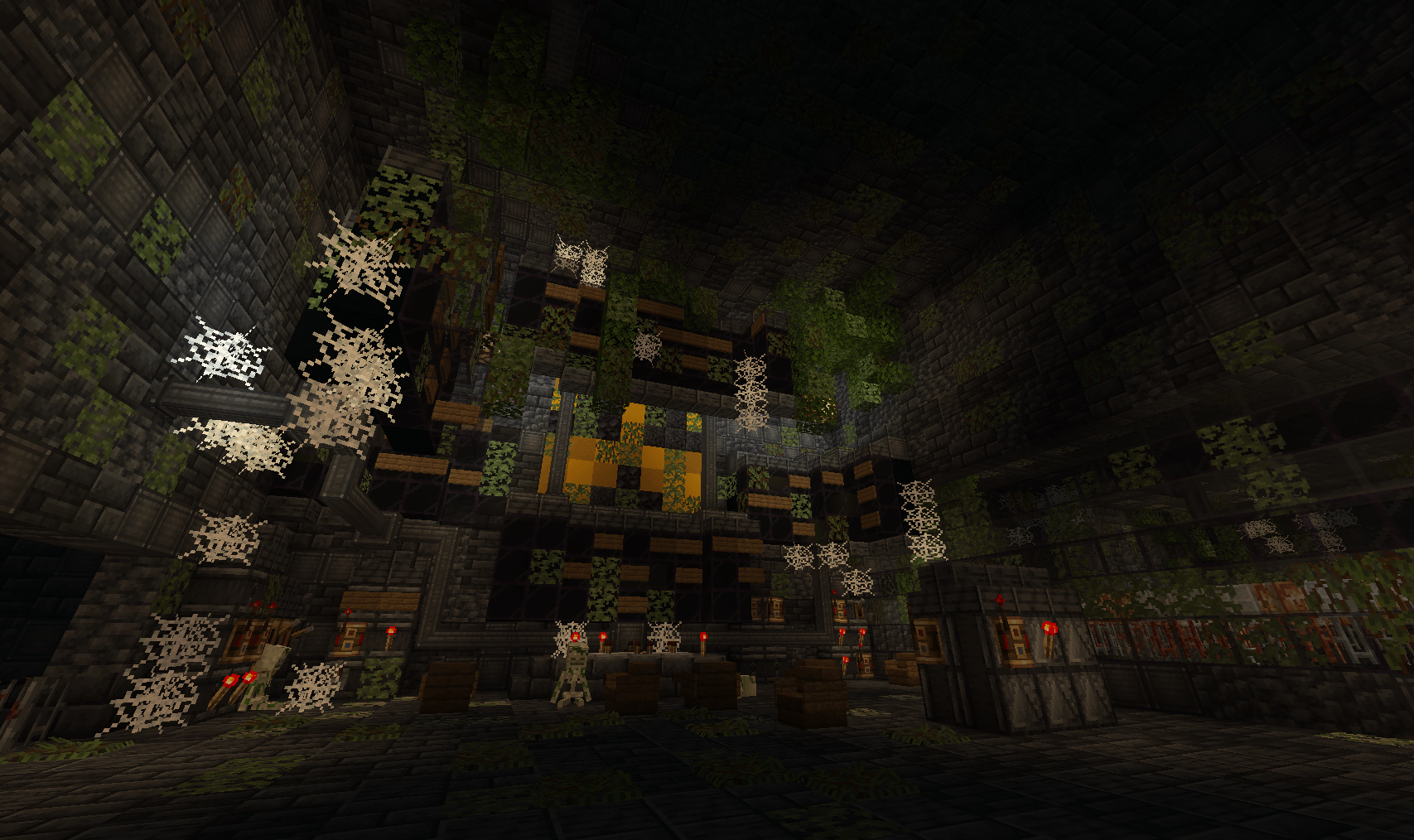 Jeff s cursed walking structures minecraft mods curseforge