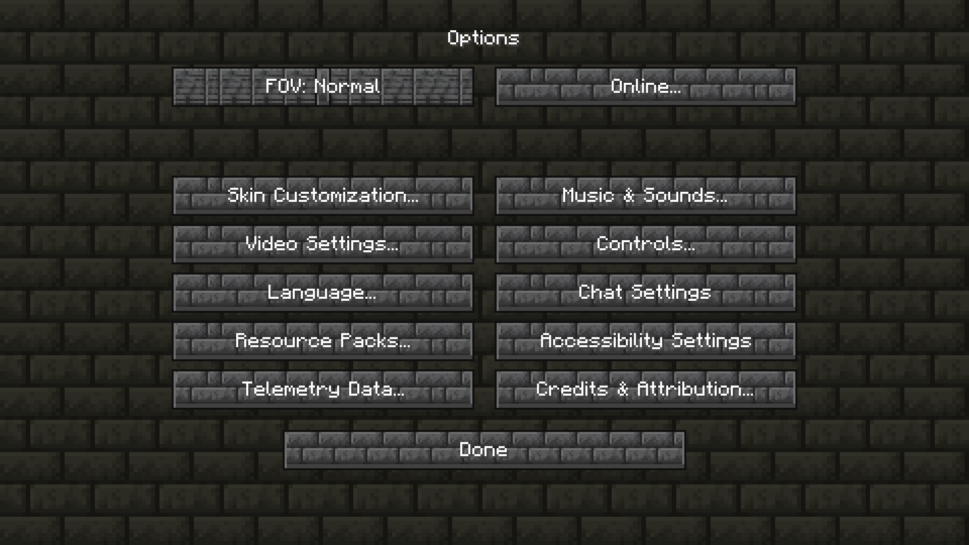 Relaxing tan brick theme