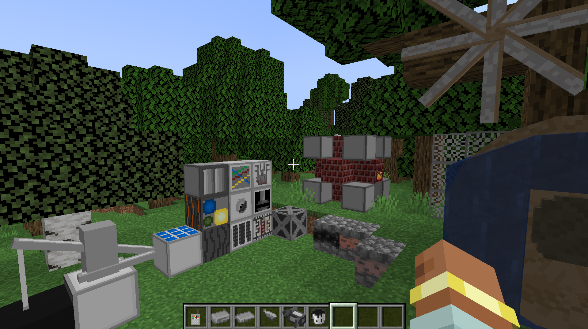 All the machines and items from 0.3.1