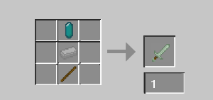 Titanium Fused Licor Sword Recipe