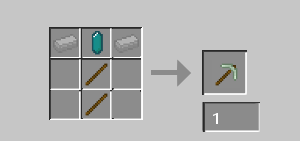 Titanium Fused Licor Axe Recipe