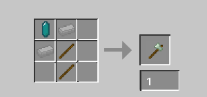 Titanium Fused Licor Axe Recipe