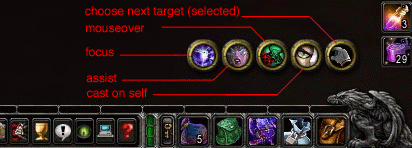 <p>Interface is kept basic</p>