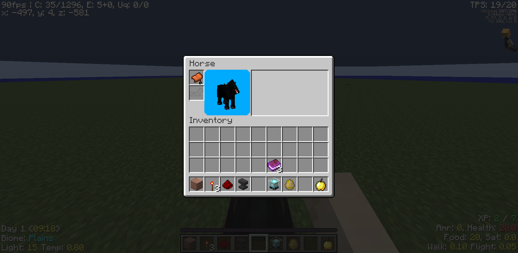 Imagine 1 (Horse GUI)