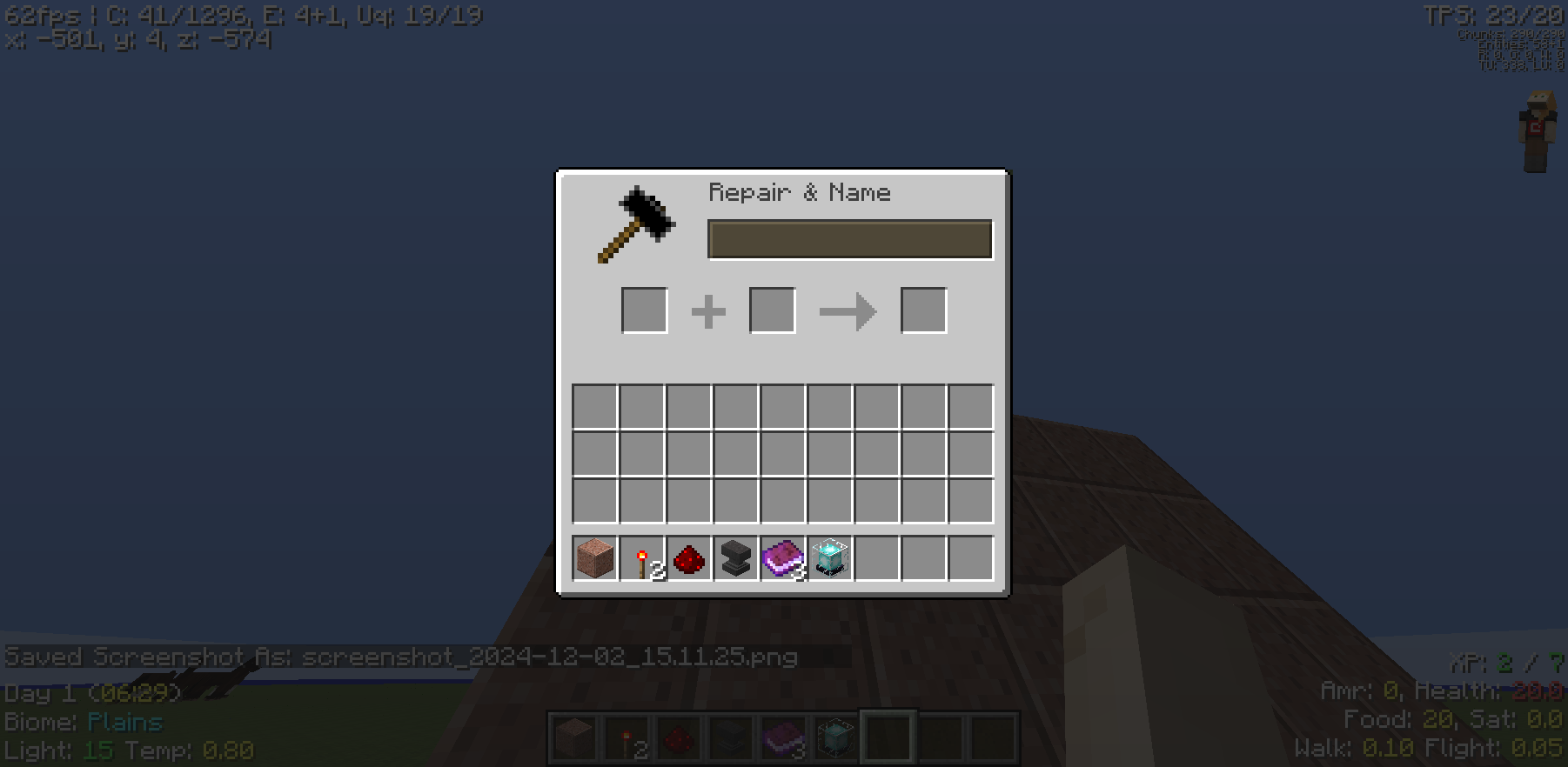 Imagine 10 (Black Anvil Hammer)