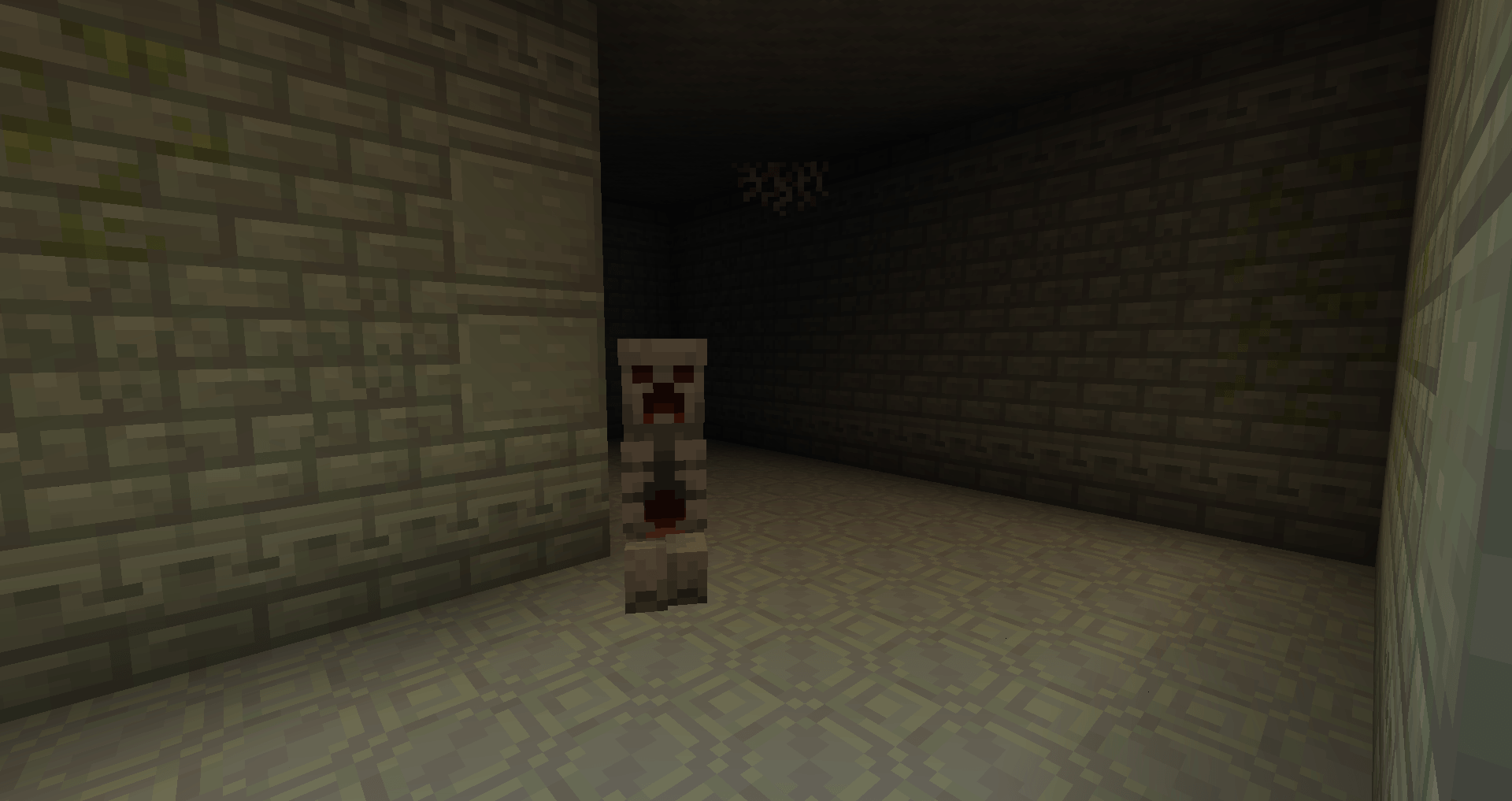 Thumbnail Some creepers have learnt to blend in certain underground environments...