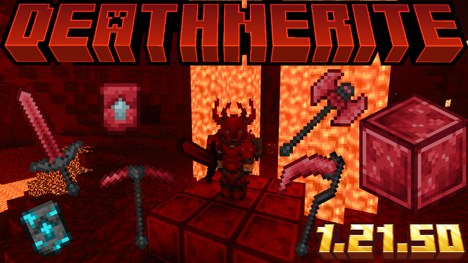 Deathnerite - Screenshots - Minecraft Bedrock Addons - CurseForge