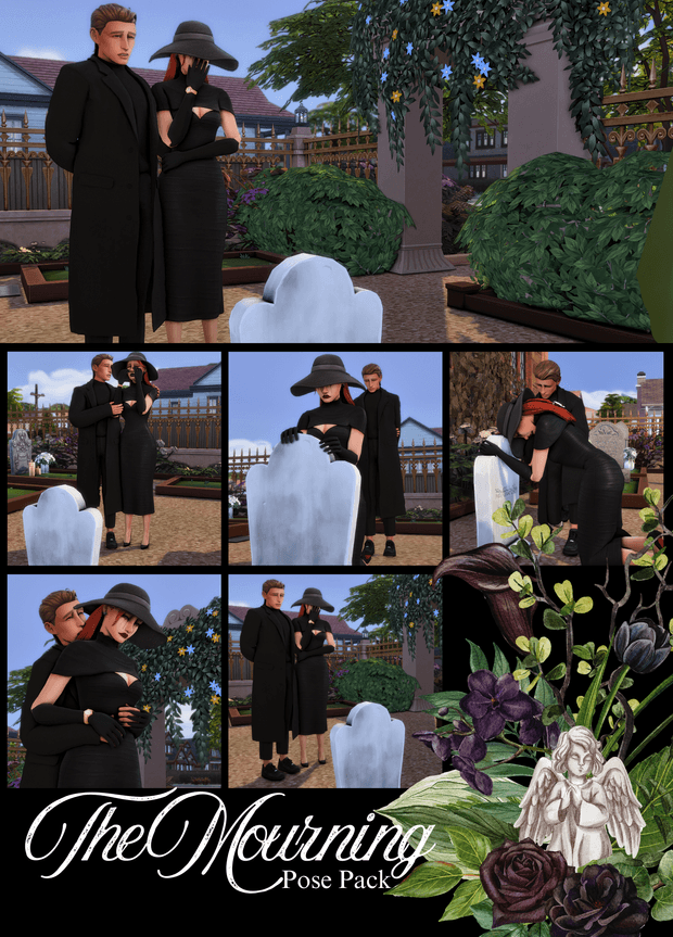 SNOOTYSIMS - The Mourning Pose Pack (1).png
