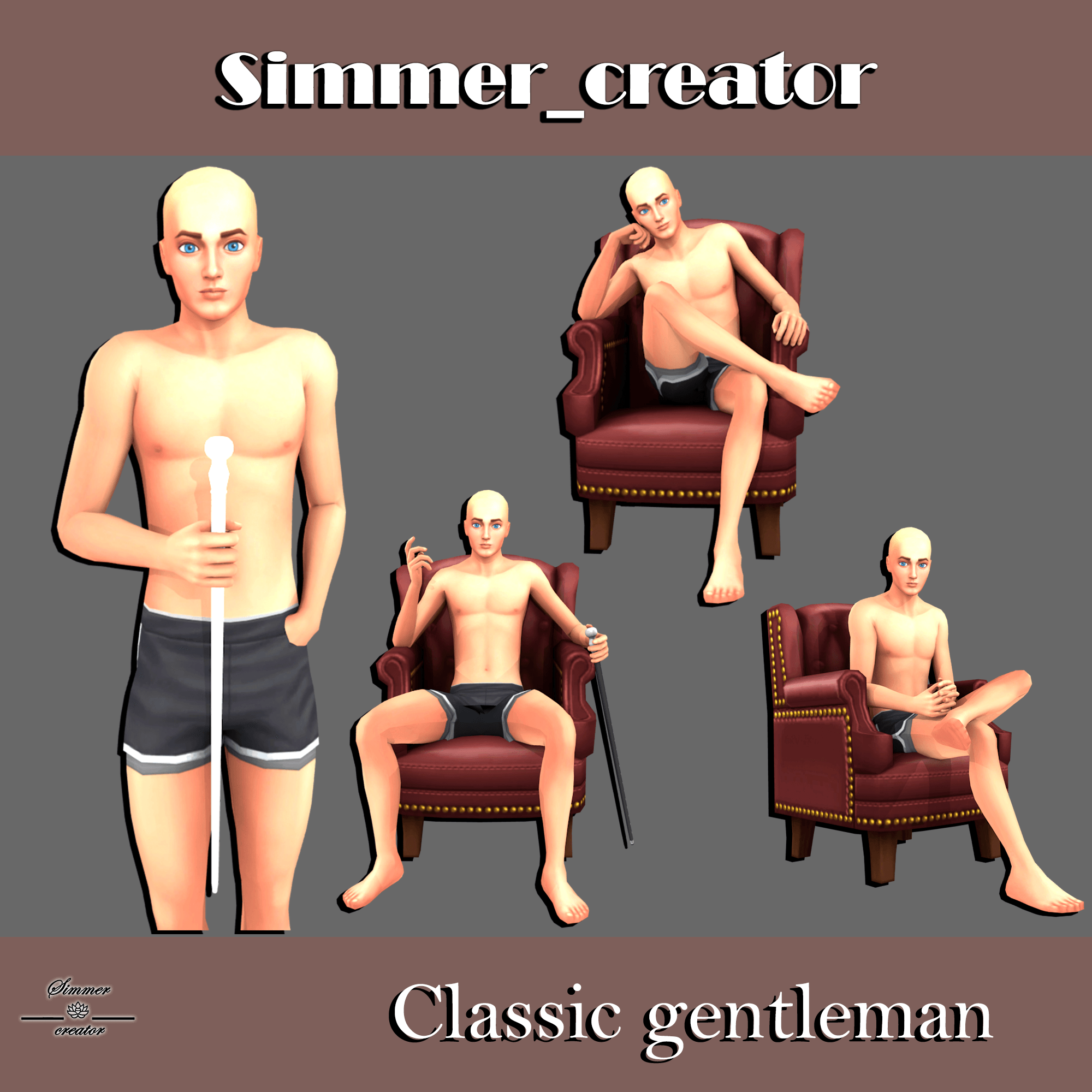 Classic gentleman