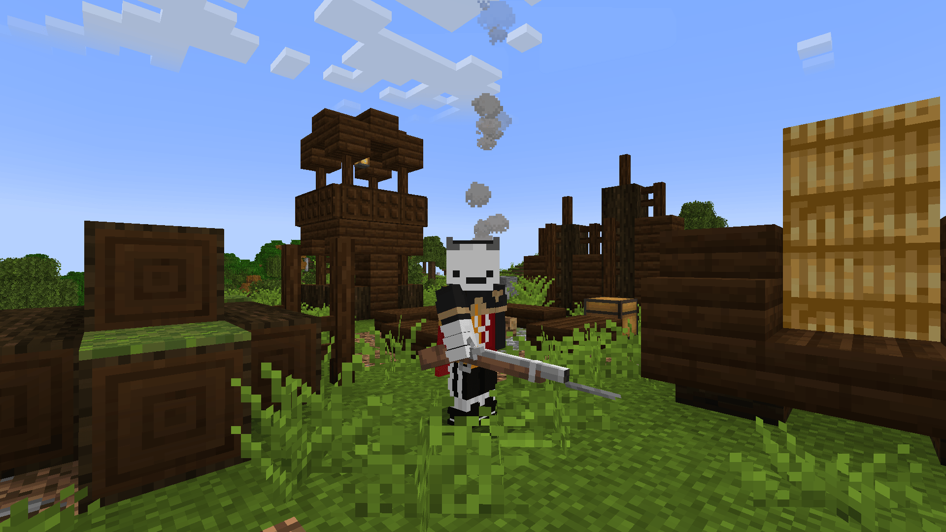 Musket with Bayonet