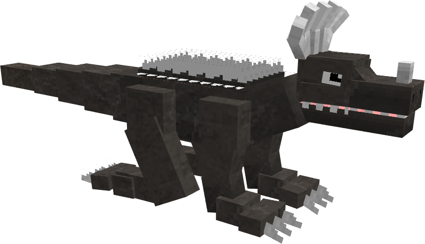 new anguirus model